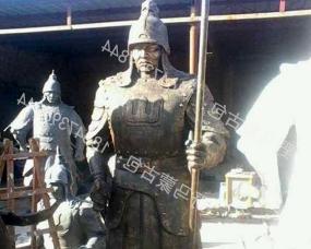 银川蒙古雕塑